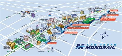 las vegas monorail system map.